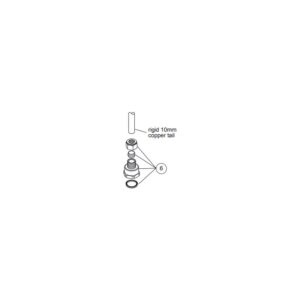 Armitage Shanks F960882NU Adaptor