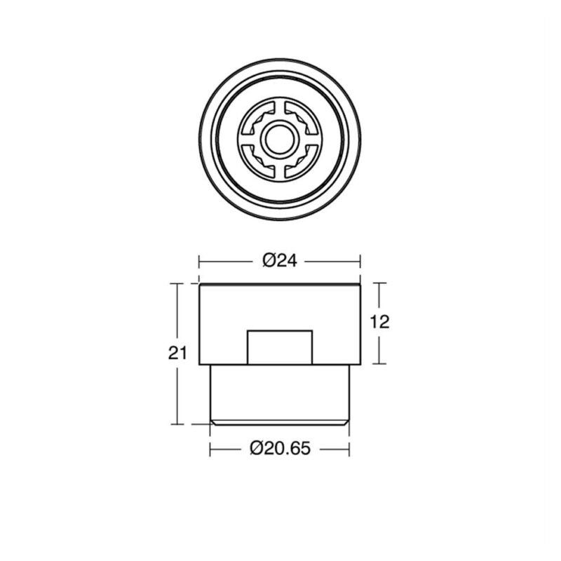 Armitage Shanks Shower Outlet Flow Regulator 6 Litres/Minute