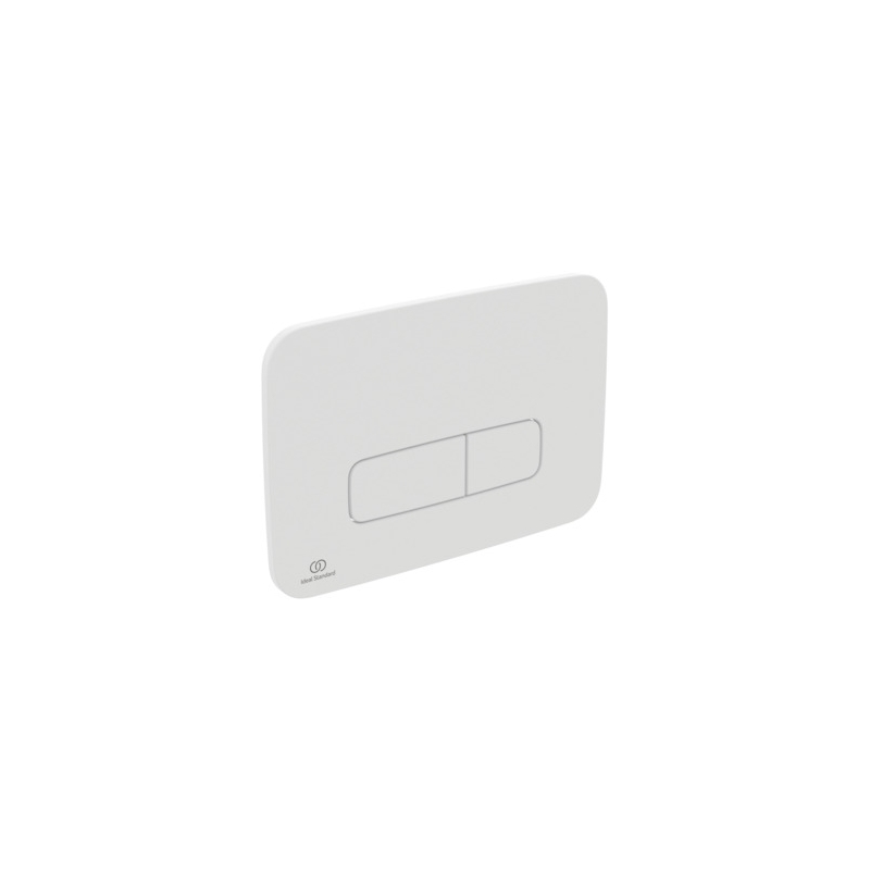 Armitage Shanks Oleas Mechanical Dual Flushplate R0459