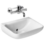 Armitage Shanks Contour 21+ 50cm Basin Back Outlet 0TH S0430