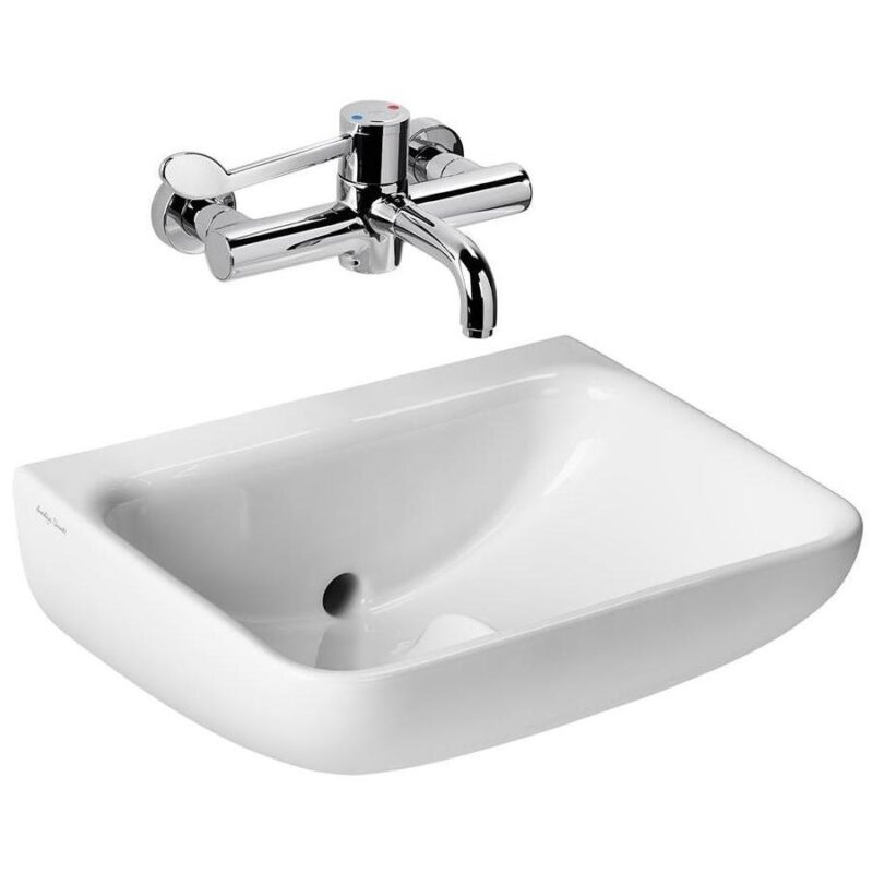 Armitage Shanks Contour 21+ 50cm Basin Back Outlet 0TH S0430
