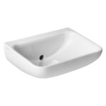 Armitage Shanks Contour 21+ 50cm Basin Back Outlet 0TH S0430