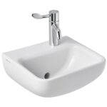 Armitage Shanks Contour 21+ 40cm Back Outlet Basin Right S0435