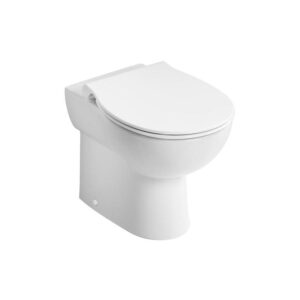 Armitage Shanks Contour 21+ Back to Wall Rimless Toilet with Slim Slow Close Seat