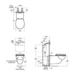 Armitage Shanks Contour 21 Plus Wall Hung WC Pan S0441