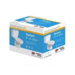 Armitage Shanks Sandringham 21 Boxed Close Coupled Toilet with Standard Seat