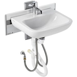 Armitage Shanks Care Plus Manual Basin Bracket, Vertical S0641