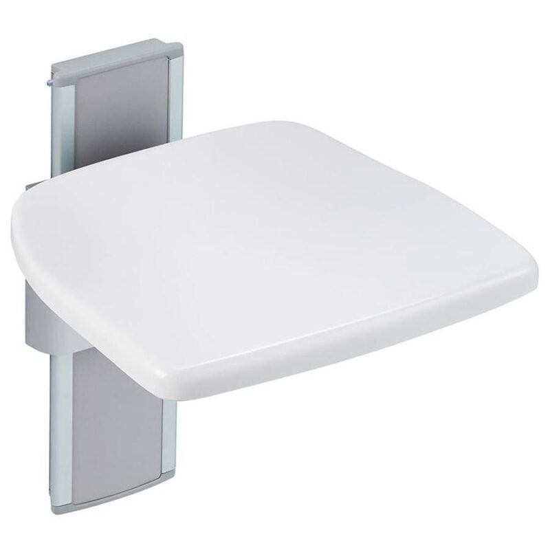 Armitage Shanks Care Plus Folding Shower Seat S0644 White Armitage Shanks Care Plus Folding Shower Seat S0644 White