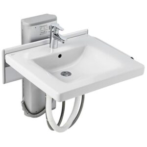 Armitage Shanks Care Plus Electric Basin Bracket, Vertical S0651