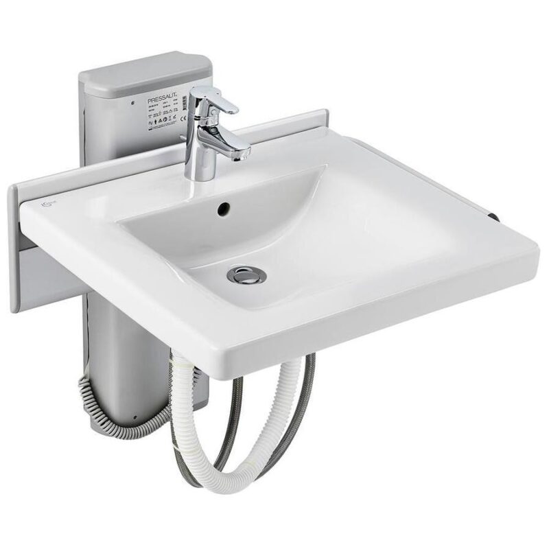 Armitage Shanks Care Plus Electric Basin Bracket, Vertical S0651 Armitage Shanks Care Plus Electric Basin Bracket, Vertical S0651