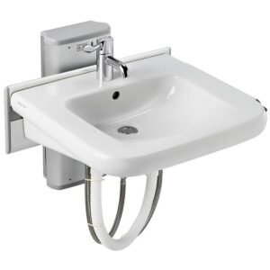 Armitage Shanks Care Plus Gas Basin Bracket, Vertical S0652