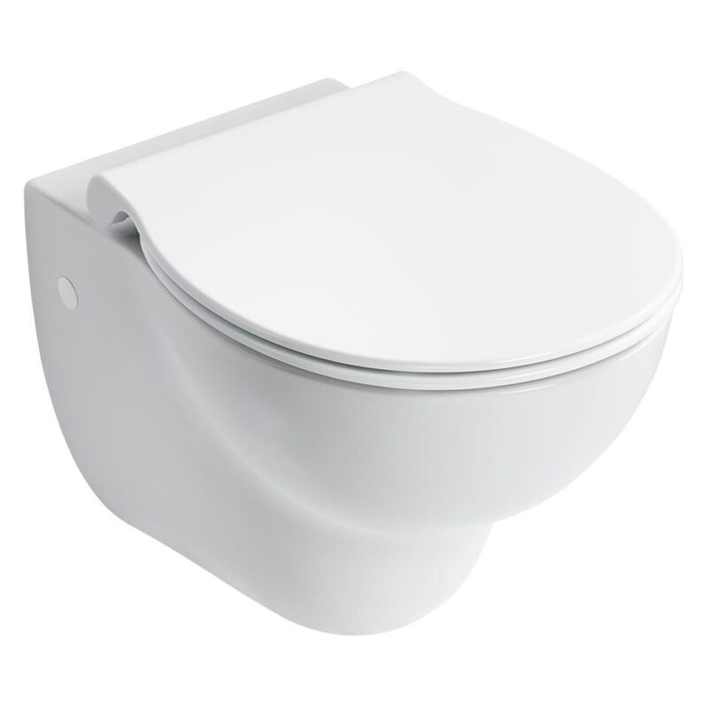 Armitage Shanks Contour 21+ Slim Toilet Seat & Cover Slow Close S0670