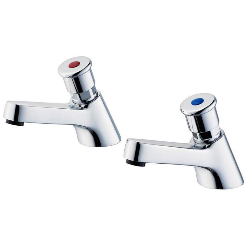 Armitage Shanks Sandringham 21 Self-Closing 1/2" Taps S0672 Armitage Shanks Sandringham 21 Self-Closing 1/2" Taps S0672
