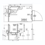 Armitage Shanks Contour 21+ Back To Wall RH Corner Doc M Pack Blue