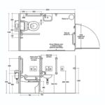 Armitage Shanks Contour 21+ Back To Wall RH Corner Doc M Pack Grey