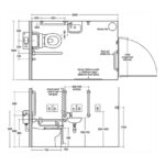 Armitage Shanks Contour 21+ Back To Wall RH Corner Doc M Pack Charcoal
