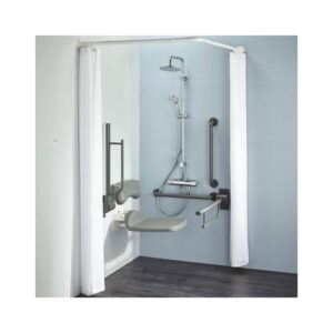 Armitage Shanks Contour 21 Doc M Pack with TMV3 Valve & Kit S0755 Grey