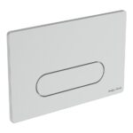Armitage Shanks Oleas Mechanical Single Flushplate S0766 Matt Chrome