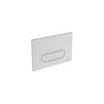 Armitage Shanks Oleas Mechanical Single Flushplate S0766 Matt Chrome