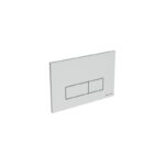Armitage Shanks Oleas Mechanical Dual Flushplate S0767 Matt Chrome