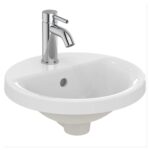 Armitage Shanks Edit R 38cm Countertop Washbasin 1 Taphole S0789