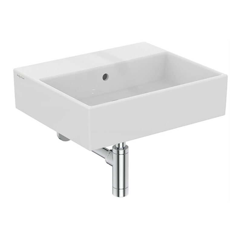 Armitage Shanks Edit S 50cm Washbasin No Taphole S0804