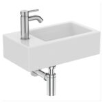 Armitage Shanks Edit S 45cm Handrinse Basin, One Left Hand Taphole