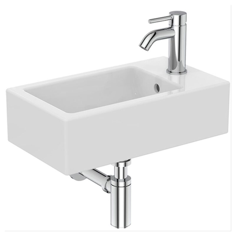 Armitage Shanks Edit S 45cm Handrinse Basin, One Right Hand Taphole