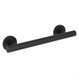 Armitage Shanks Contemporary 21 45cm Straight Grab Rail Black