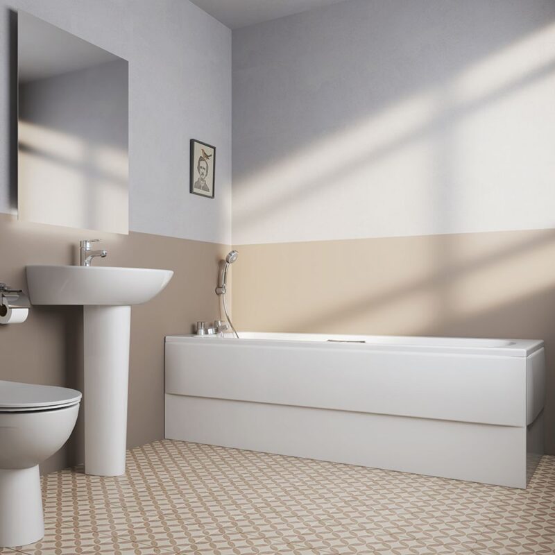 Armitage Shanks Sandringham 21 170cm Front Bath Panel
