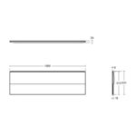 Armitage Shanks Sandringham 21 170cm Front Bath Panel