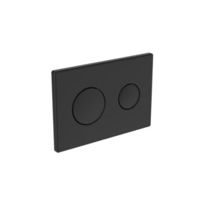 Armitage Shanks Conceala 3 Dual Flush Plate Black