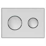 Armitage Shanks Contemporary Dual Flush Plate Chrome