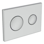 Armitage Shanks Conceala 3 Pneumatic Dual Flush Plate Stainless Steel