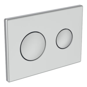 Armitage Shanks Conceala 3 Pneumatic Dual Flush Plate Stainless Steel