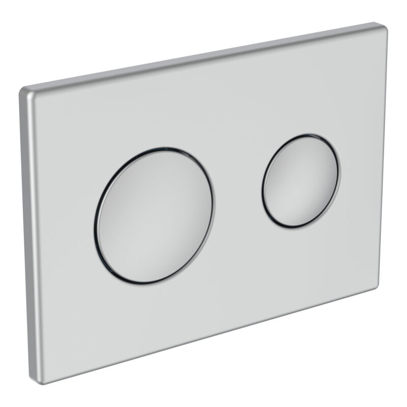 Armitage Shanks Conceala 3 Pneumatic Dual Flush Plate Stainless Steel Armitage Shanks Conceala 3 Pneumatic Dual Flush Plate Stainless Steel