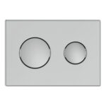 Armitage Shanks Conceala 3 Pneumatic Dual Flush Plate Stainless Steel