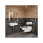 Armitage Shanks Conceala 3 Pneumatic Dual Flush Plate Stainless Steel