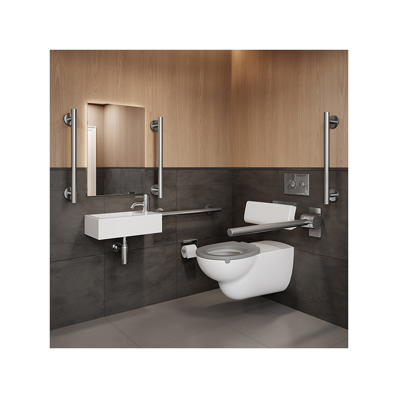 Armitage Shanks Conceala 3 Pneumatic Dual Flush Plate Stainless Steel