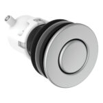 Armitage Shanks Conceala 3 Pneumatic Single Flush Finger Push Button Steel