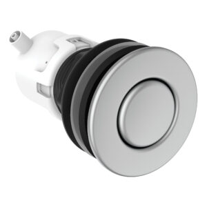 Armitage Shanks Conceala 3 Pneumatic Single Flush Finger Push Button Steel