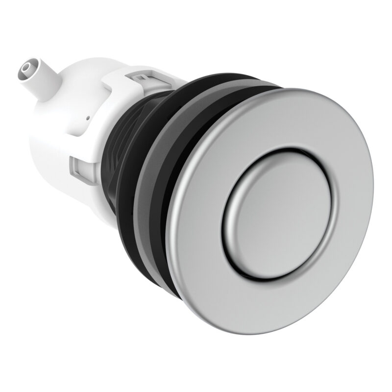 Armitage Shanks Conceala 3 Pneumatic Single Flush Finger Push Button Steel Armitage Shanks Conceala 3 Pneumatic Single Flush Finger Push Button Steel