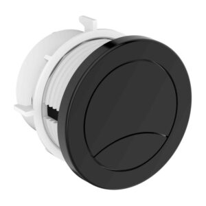 Armitage Shanks Conceala 3 Pneumatic Dual Flush Push Button Black