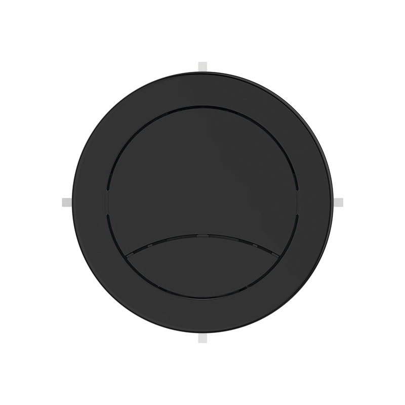 Armitage Shanks Conceala 3 Pneumatic Dual Flush Push Button Black
