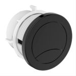 Armitage Shanks Conceala 3 Pneumatic Dual Flush Push Button Black