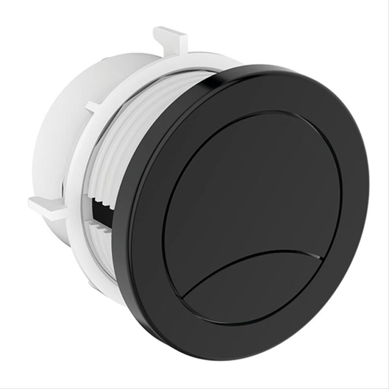 Armitage Shanks Conceala 3 Pneumatic Dual Flush Push Button Black