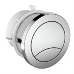 Armitage Shanks Crescent Dual Flush Pneumatic Finger Push Button
