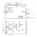Armitage Shanks Contour 21+ Close Coupled Doc M Pack with Black Rails Right Hand