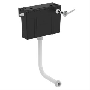 Armitage Shanks Conceala 3 Single Flush Lever Operated Cistern Side Inlet