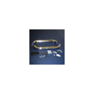 Armitage Shanks S1700AA Bath Grips Chrome